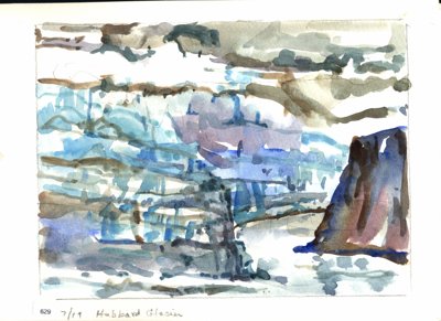 Hubbard Glacier