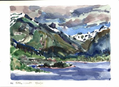 Sitka - south