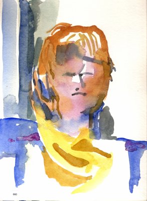 Head and shoulders portrait