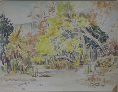 San Clemente Canyon