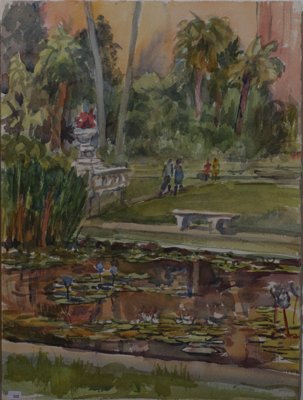 Lily Pond, Balboa Park