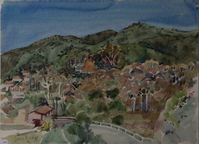 Windy road, Oakland Hills?