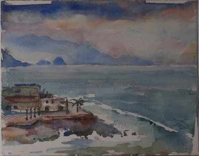 Unknown coastline