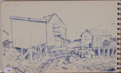 Cape John – Pen Drawing