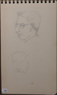 Portrait of man