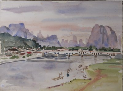 Guilin, China: Jiefang Bridge (literally “Liberation Bridge”)