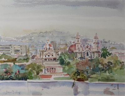 Mexico: Puebla cathedral