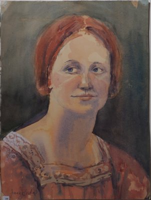 Portrait of woman