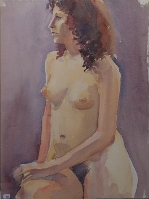 Nude woman