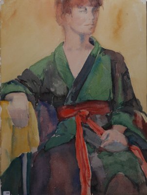 Man in robe