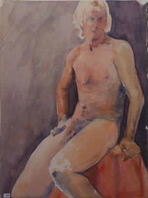 Nude man