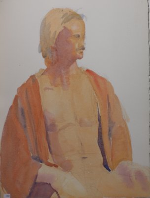 Nude man