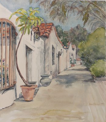 Spanish Village Balboa Park? 1971?
