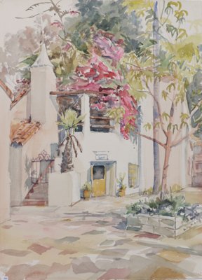 Spanish Village Balboa Park?