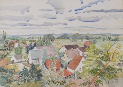 Aichaich toward Bavaria