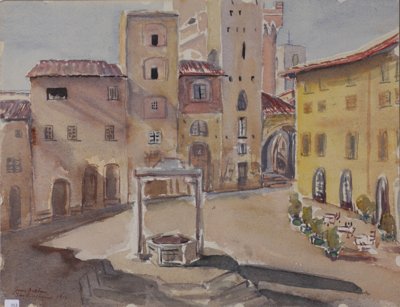 San Gimignano – Piazza della cisterna