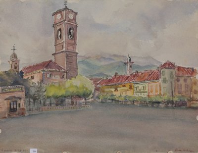Giaveno – Piazza San Lorenzo