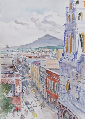 Puebla Mountain Malinche