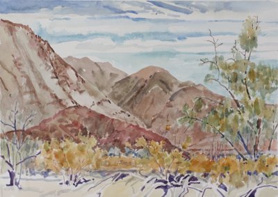 Older painting, unknown date