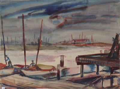 Boats , wharf