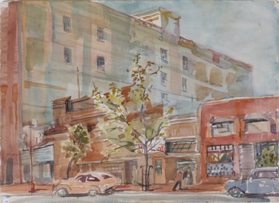 1960? Downtown Berkeley?