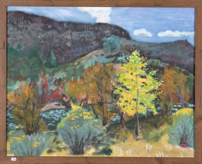 Aguanga? oil or acrylic?
