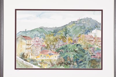 Palace on hill