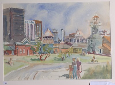 Alcala #1576 San Diego Skyline