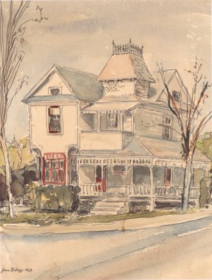 Law Street victorian house; Jane’s Bday present to Edward