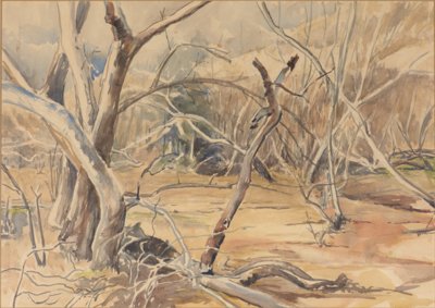 Bare trees