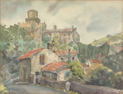 Royat – Eglise Saint Leger