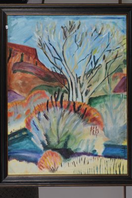 Desert scene By RB